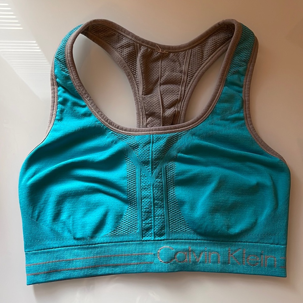 Calvin Klein reversible sports bra